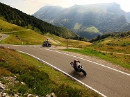 Giro in moto verso il Monte Baldo, Lago di garda veronese