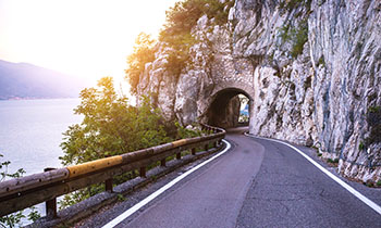 Strada della Forra