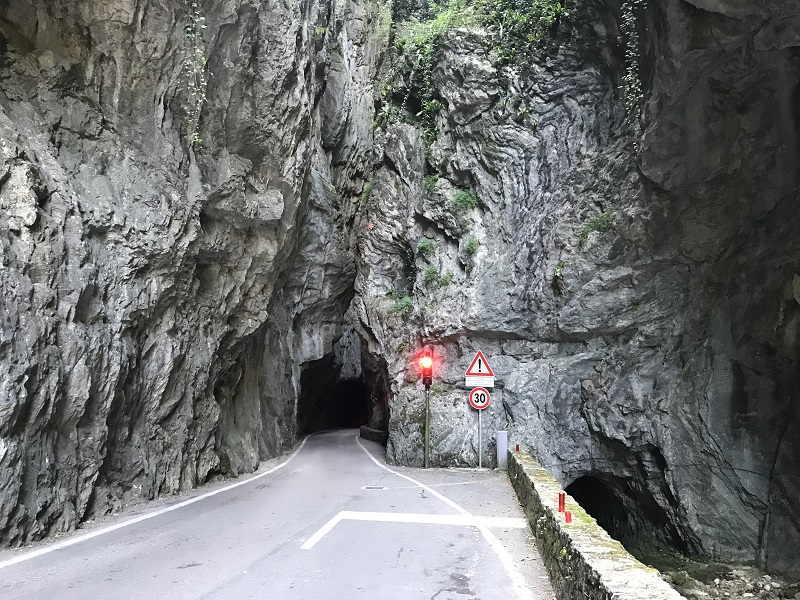 Itinerari in moto: Tremosine Strada della Forra 