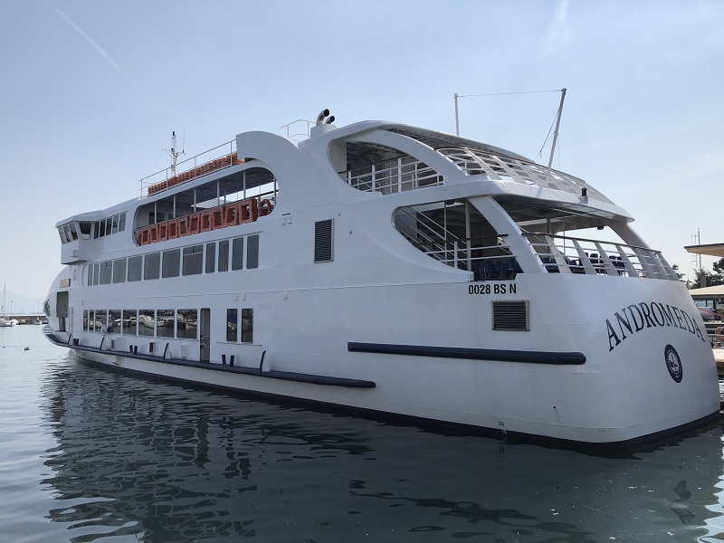 Traghetti e battelli sul Lago di Garda Estate 2020
