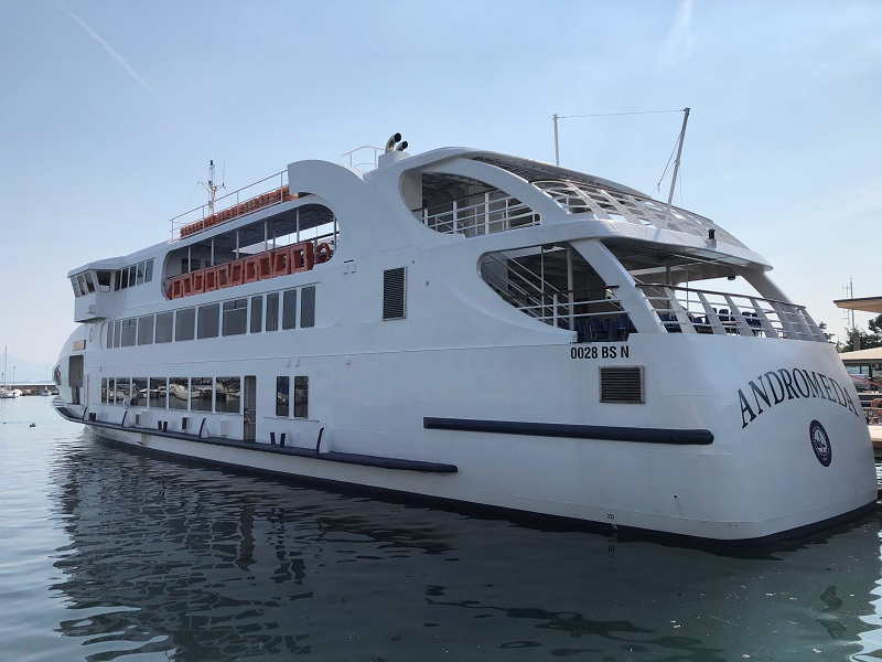 Traghetti e battelli sul Lago di Garda Estate 2019