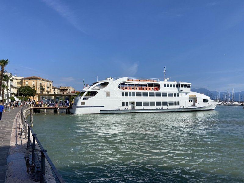 Orari dei traghetti Lago di Garda Primavera 2023