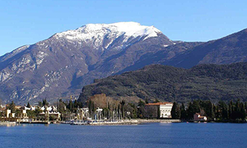 L'inverno sul Lago di Garda