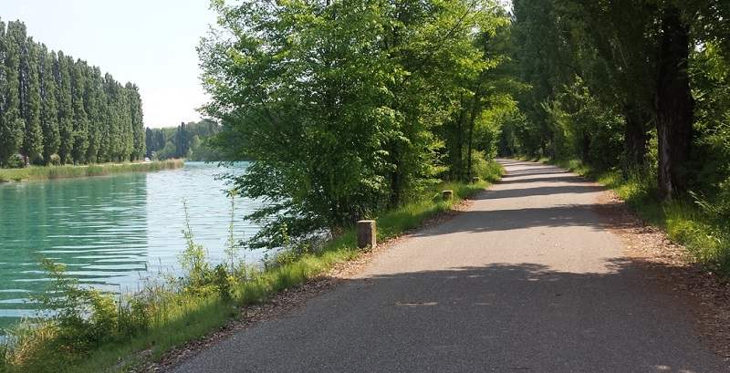 Ciclabile Peschiera / Mantova