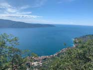 Passeggiata escursionista verso Cima Comer