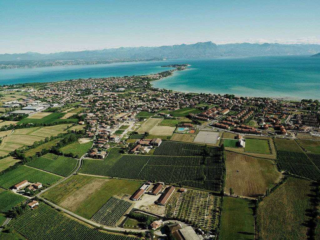 Ciclo itinerario tra i vigneti di Sirmione