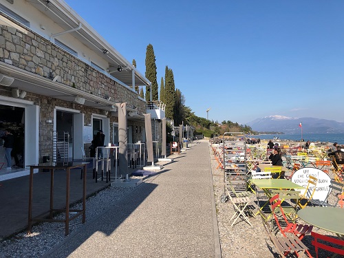 Spiaggia e Bar Ristorante Copelia Padenghe