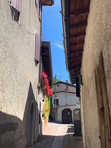 Passeggiata alla cima Comer Sasso