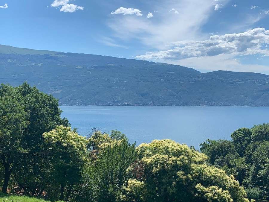 Passeggiata alla cima Comer panoramica