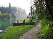 Pista ciclabile del Mincio: da Peschiera a Mantova 