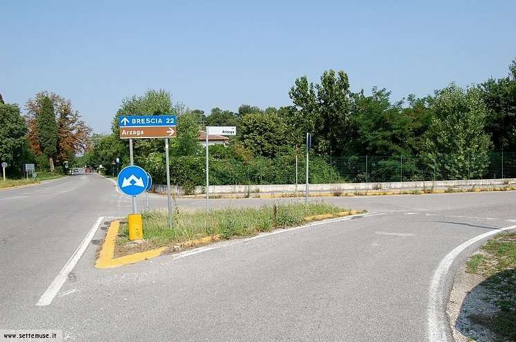 Foto pista ciclabile Arzaga/Lonato