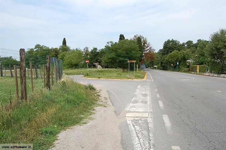 Foto pista ciclabile Drugolo