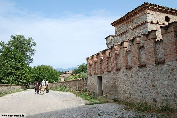 Foto pista ciclabile Drugolo