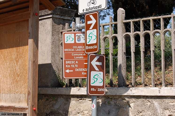 Foto pista ciclabile Padenghe/Maguzzano