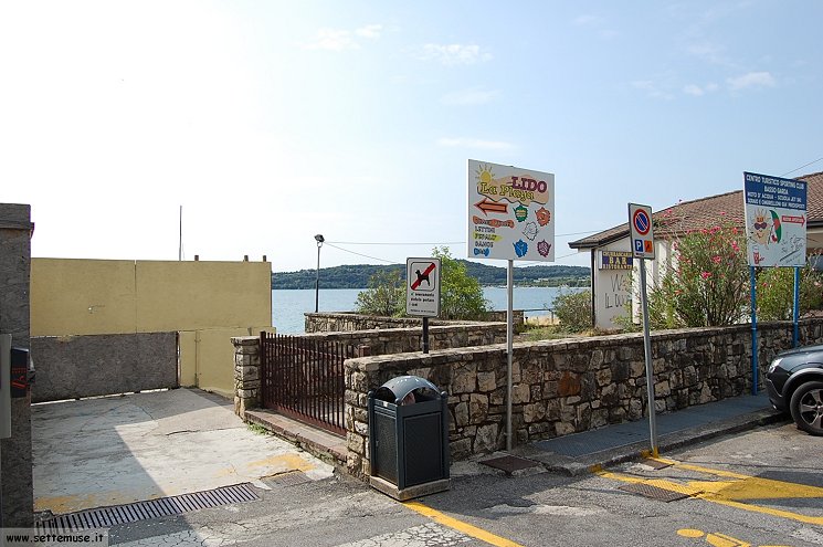 Foto passeggiata lungolago Padenghe