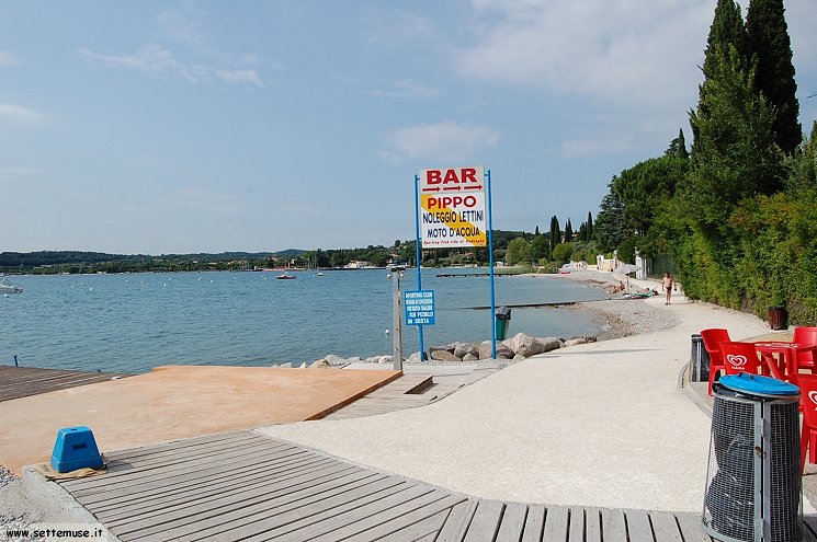 Foto passeggiata lungolago Padenghe