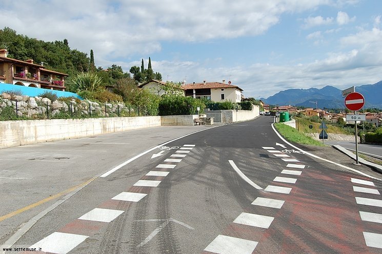 Foto pista ciclabile Polpenazze/Sovenigo laghi