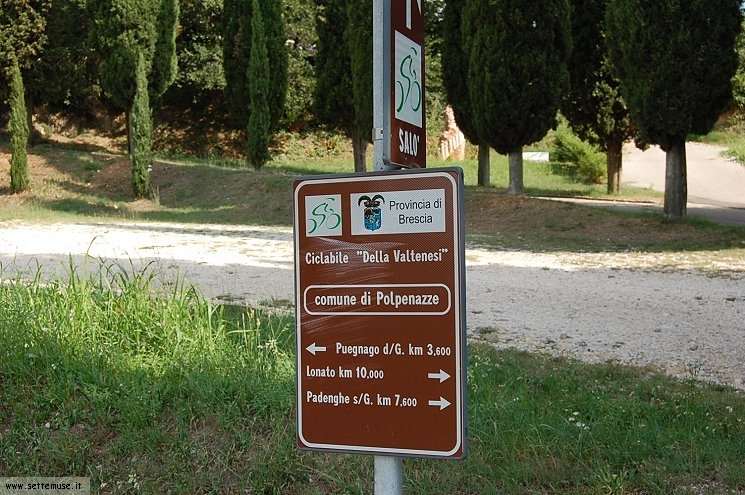 Foto pista ciclabile Polpenazze/Sovenigo laghi