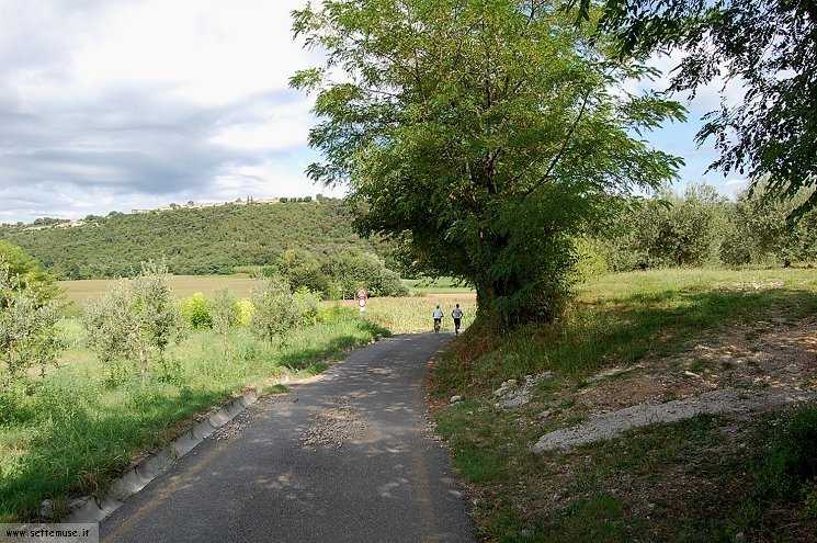 Foto pista ciclabile Polpenazze/Sovenigo laghi