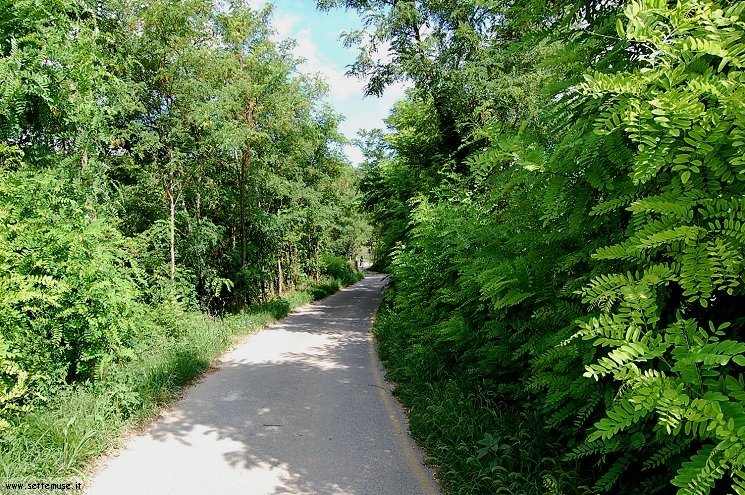 Foto pista ciclabile Polpenazze/Sovenigo laghi