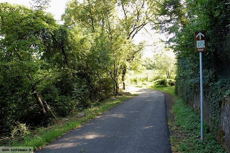 Foto pista ciclabile Soiano/Polpenazze