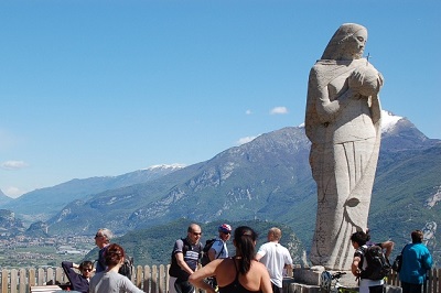 Sentiero del Ponale sul Lago di Garda Settentrionale