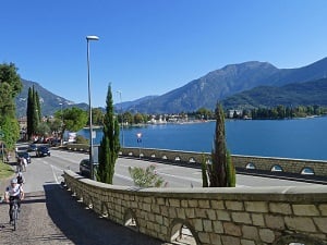 Sentiero del Ponale sul Lago di Garda Settentrionale