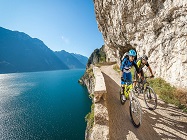 Sentiero del Ponale a Riva del G.da