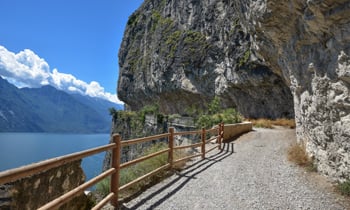 Il sentiero del Ponale