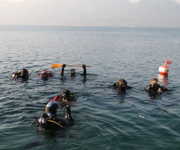 Immersioni subacque sul Lago di Garda