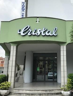 Cinema Cristal a Salò sul Lago di Garda