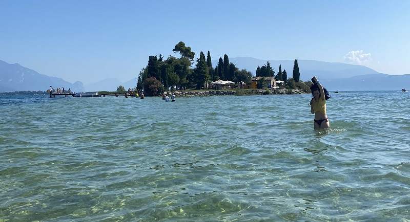 Isola dei Conigli sul Lago di Garda