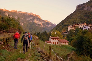 Nordic Walking sul Lago di garda