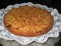 Torta de fregoloti: ricetta tradizionale