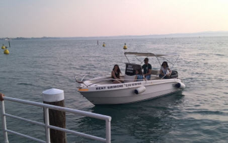 Tour in barca da Sirmione