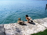 Foto della natura del Lago di Garda