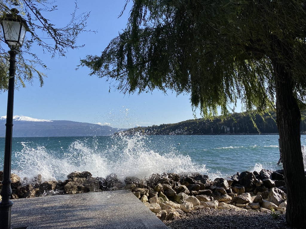 Panorama dal Lago di Garda