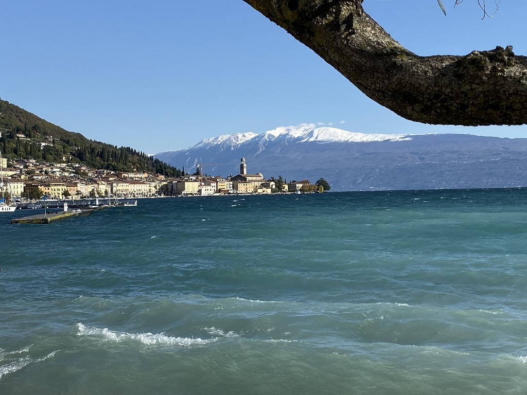 Panorama dal Lago di Garda