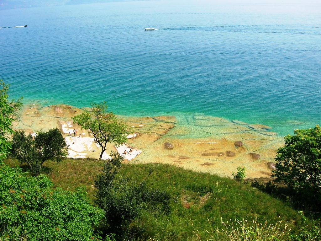 Spiaggia Giamaica a Sirmione