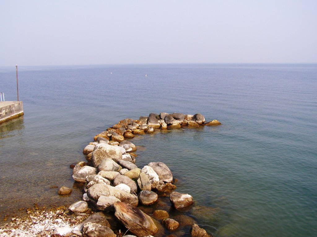 Pontile sul Lago di Garda