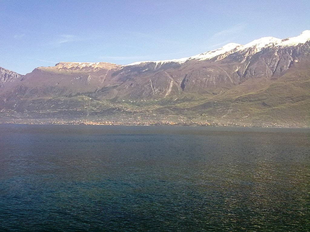 Panorama dal Lago di Garda