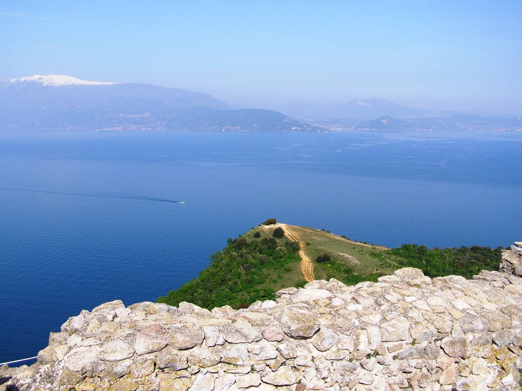 Rocca di Manerba panorama