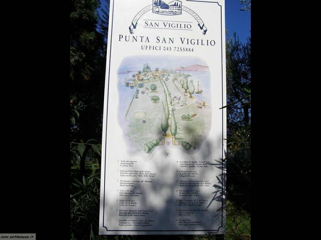 Punta San Vigilio sul Lago di Garda