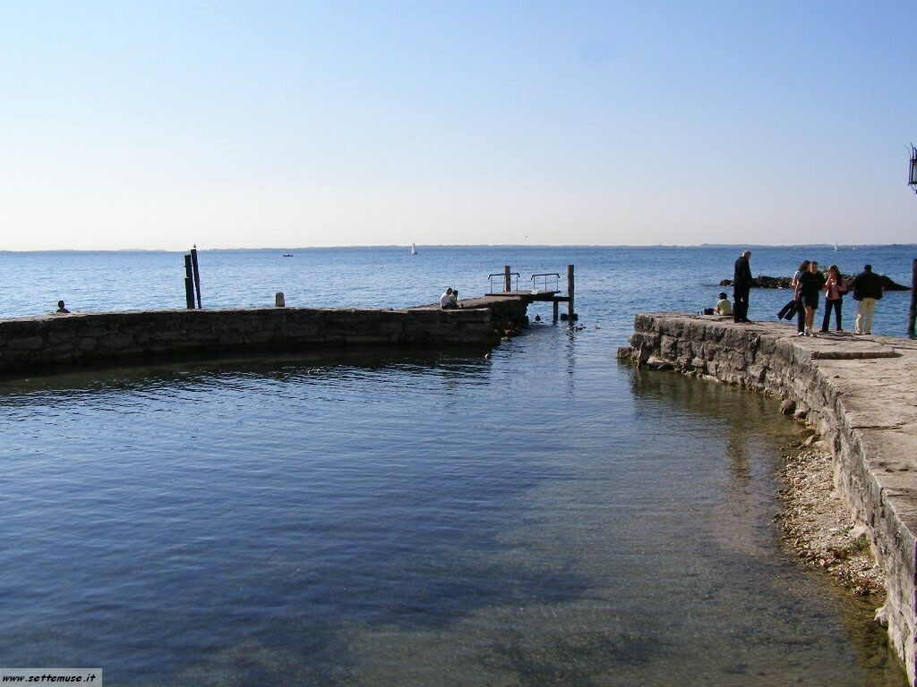 Punta San Vigilio sul Lago di Garda