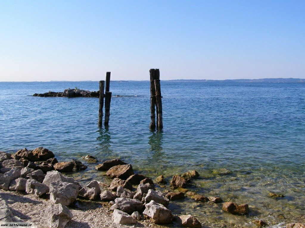 Punta San Vigilio sul Lago di Garda