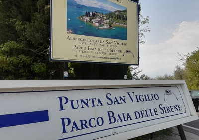 Baia delle Sirene sul Lago di Garda