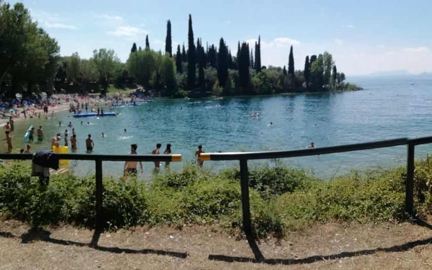 Baia delle Sirene sul Lago di Garda