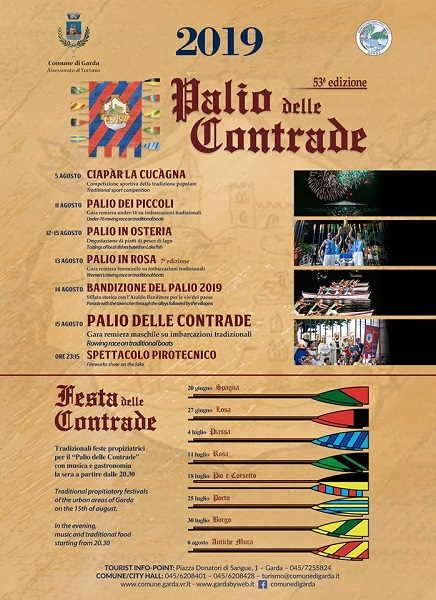 Palio delle Contrade a Garda