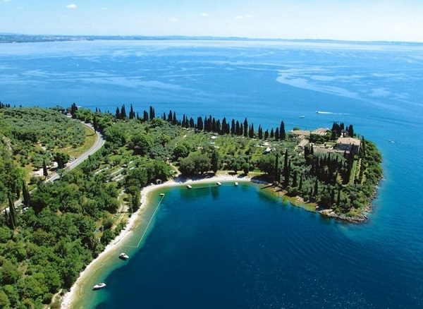 Punta San Vigilio sul Lago di Garda