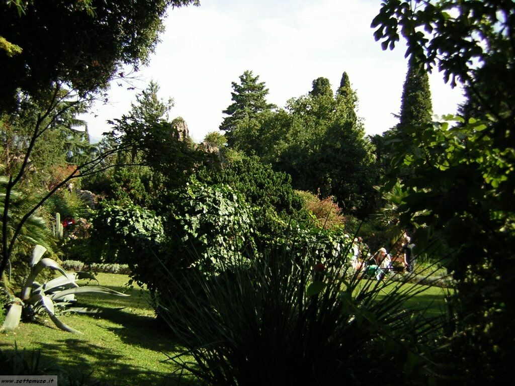 Giardini Hruska di Gardone Riviera